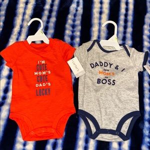 Carters 2 onesies